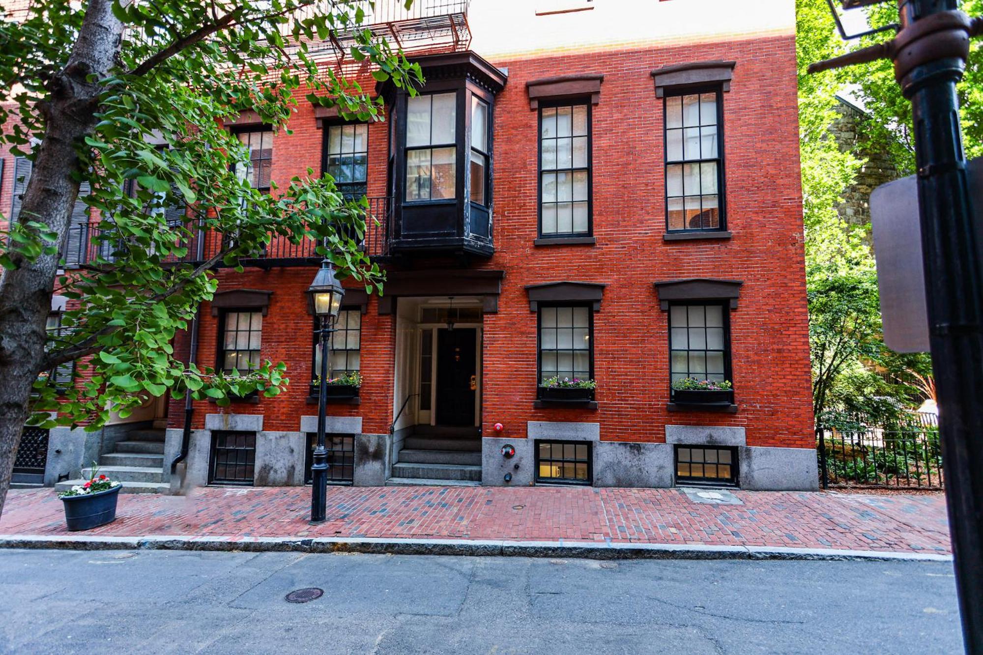 Charming & Stylish Studio On Beacon Hill #9 Boston Exterior photo